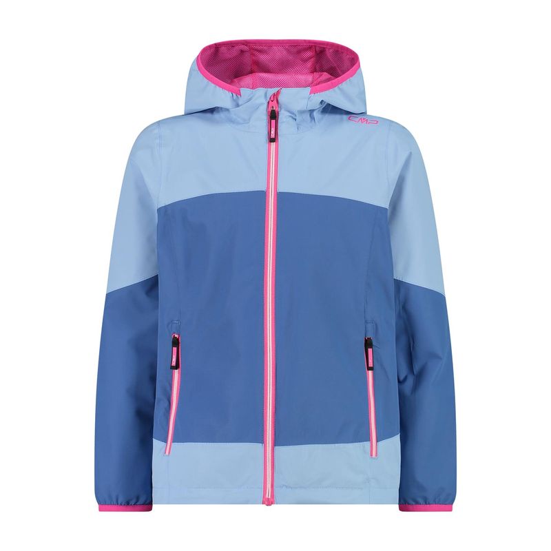 CMP Fix Hood sky Kinder-Softshell-Jacke