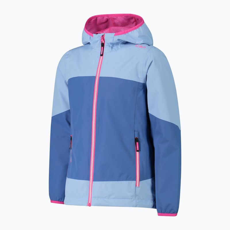 CMP Fix Hood sky Kinder-Softshell-Jacke 2