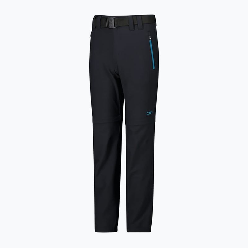 CMP Zip Off Kinder-Trekkinghose b.blue/river