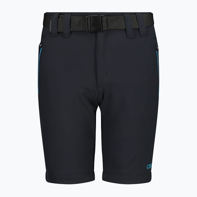CMP Zip Off Kinder-Trekkinghose b.blue/river
