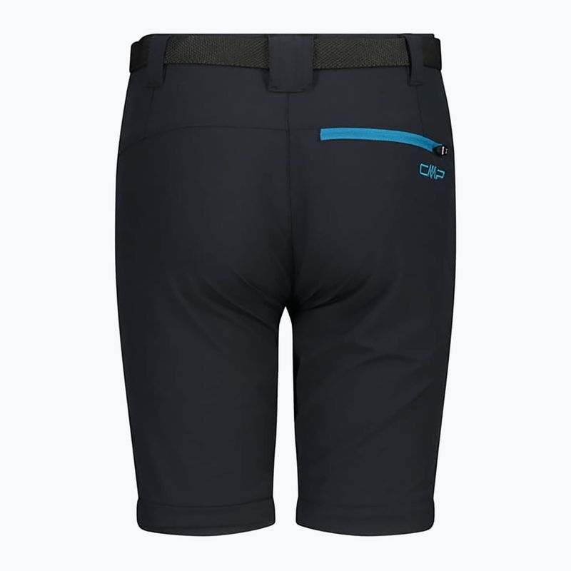 CMP Zip Off Kinder-Trekkinghose b.blue/river