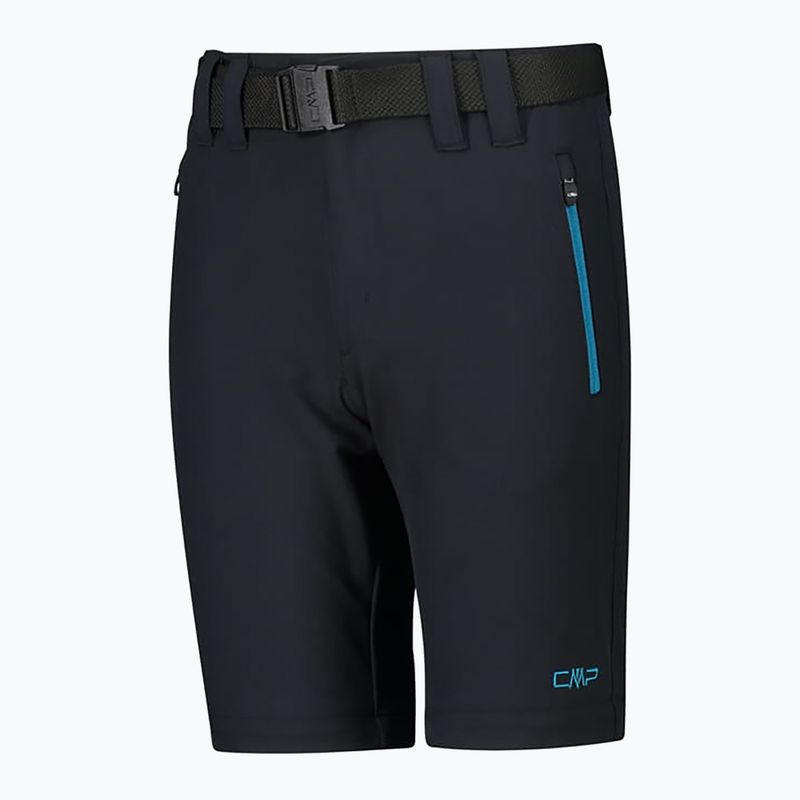 CMP Zip Off Kinder-Trekkinghose b.blue/river