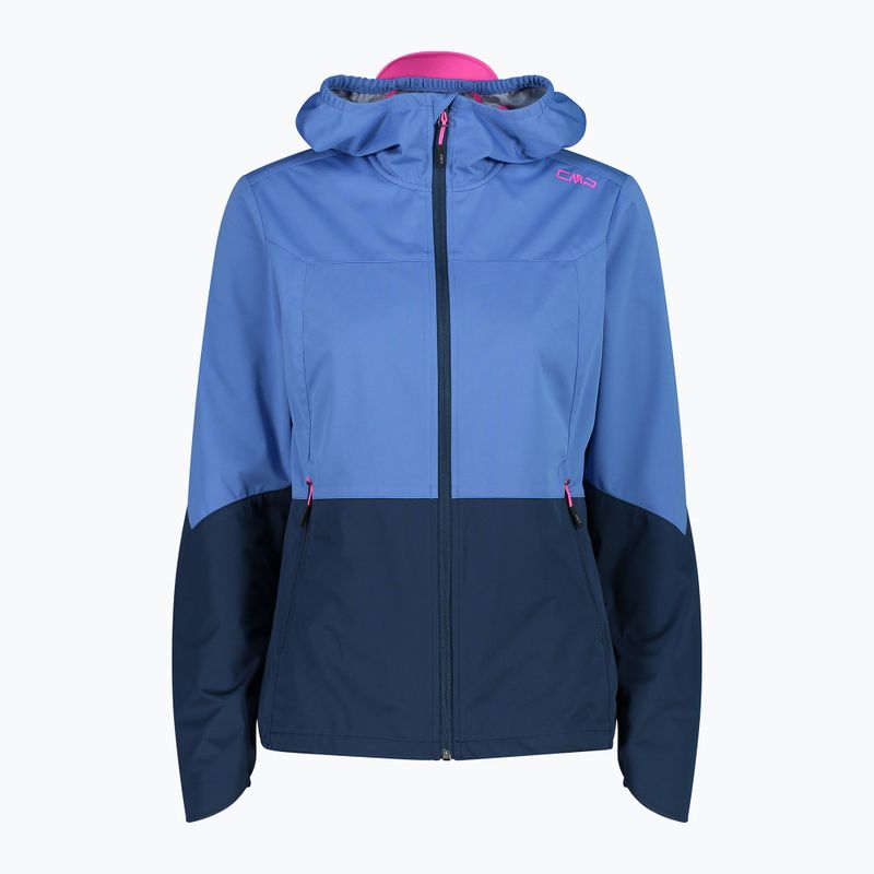 CMP Fix Hood Damen Softshelljacke provenza