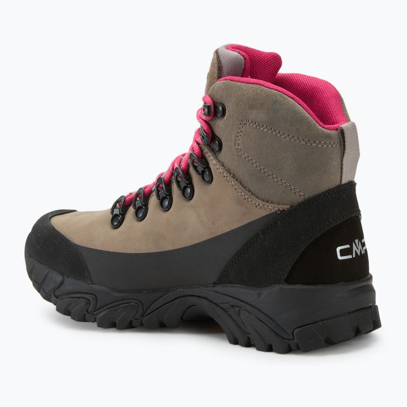 Schuhe Trekking Damen CMP Dhenieb Wp deserto 3