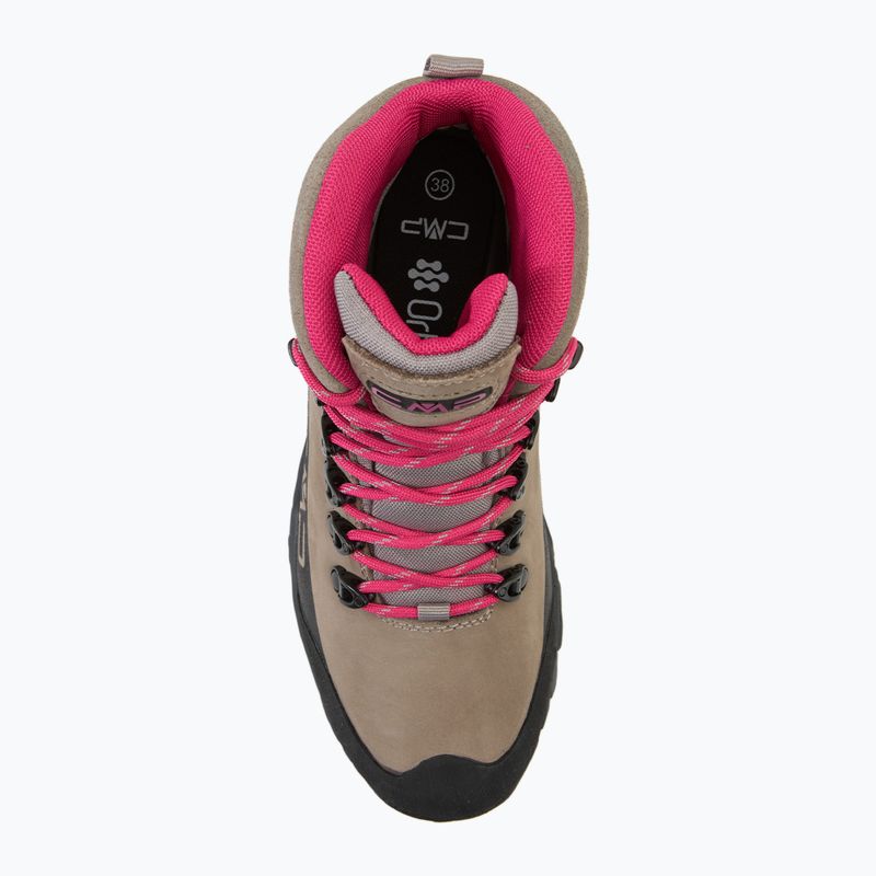 Schuhe Trekking Damen CMP Dhenieb Wp deserto 5