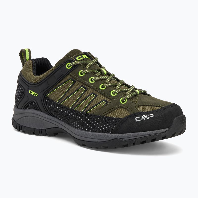 Herren-Trekkingstiefel CMP Sun dschungel/gelb fluo