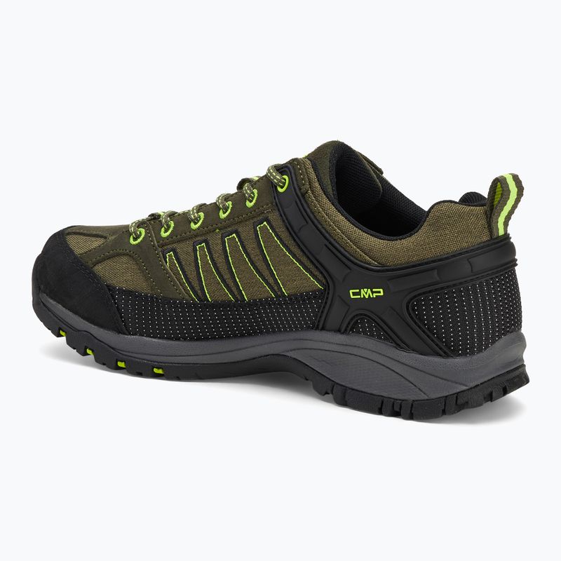 Herren-Trekkingstiefel CMP Sun dschungel/gelb fluo 3
