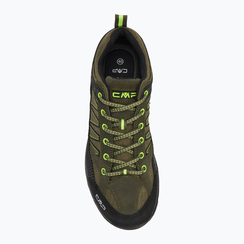 Herren-Trekkingstiefel CMP Sun dschungel/gelb fluo 5