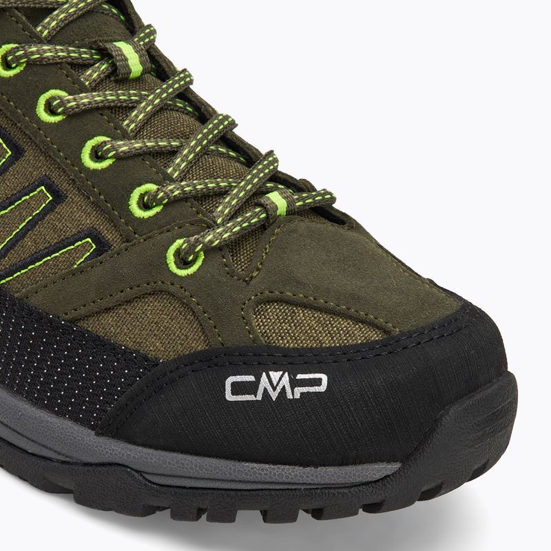 Herren-Trekkingstiefel CMP Sun dschungel/gelb fluo 7