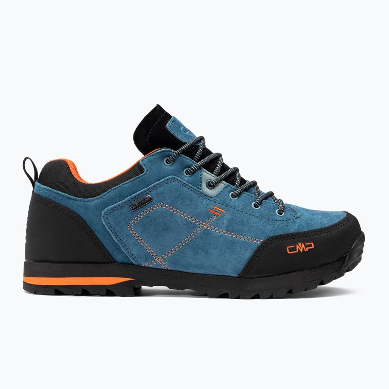 Herren-Trekkingstiefel CMP ALCOR 2.0 WP dunkel türkis 2