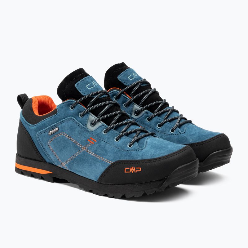 Herren-Trekkingstiefel CMP ALCOR 2.0 WP dunkel türkis 4