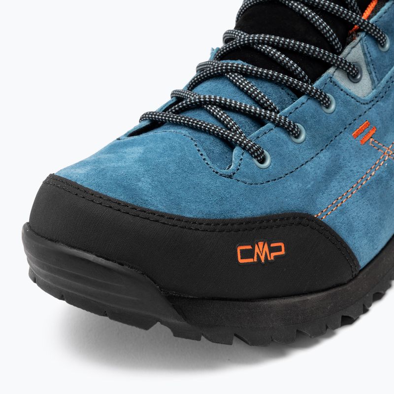 Herren-Trekkingstiefel CMP ALCOR 2.0 WP dunkel türkis 8