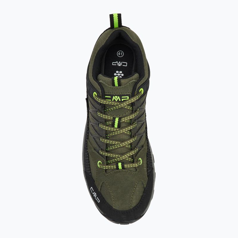 Herren CMP Rigel Low Wp Dschungel/gelb fluo Trekkingstiefel 6
