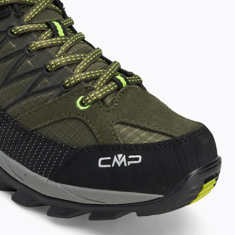 Herren CMP Rigel Low Wp Dschungel/gelb fluo Trekkingstiefel 7