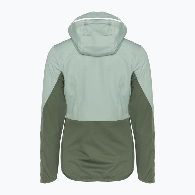 CMP Fix Hood Damen Softshelljacke jade 2