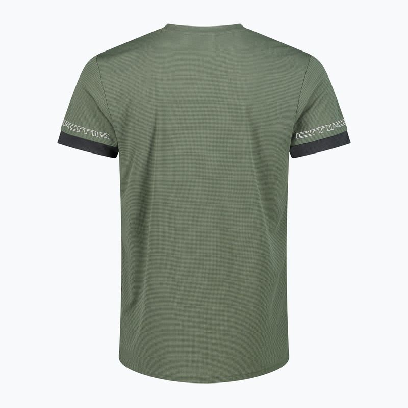 CMP 33N6677 Salbei-T-Shirt für Männer