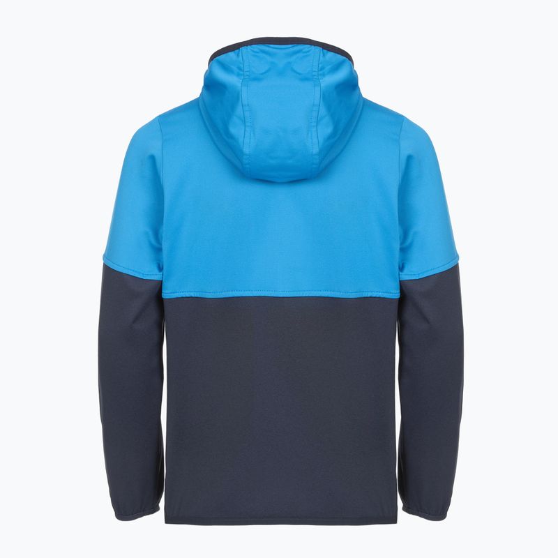 CMP Fix Hood Kinder Sweatshirt b.blue/river/lime 2
