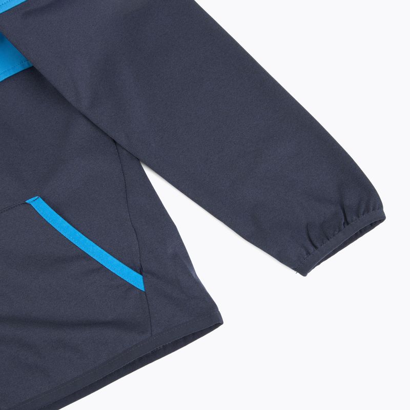 CMP Fix Hood Kinder Sweatshirt b.blue/river/lime 4