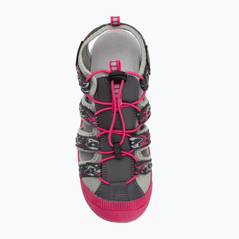CMP Sahiph grau/fuxia Kindersandalen 5