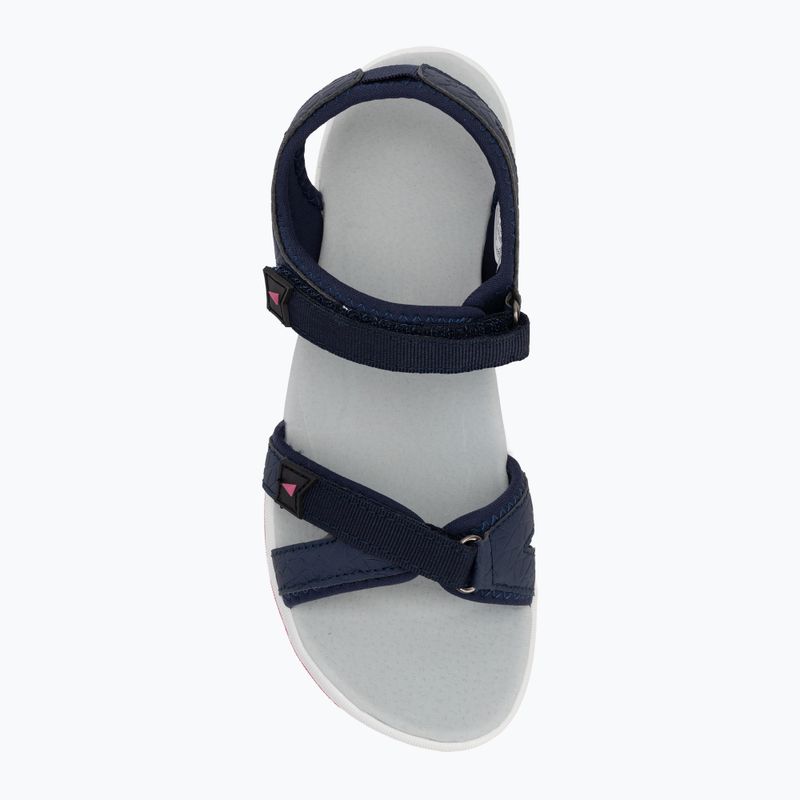CMP Damen Sandalen Adib schwarz/blau 5