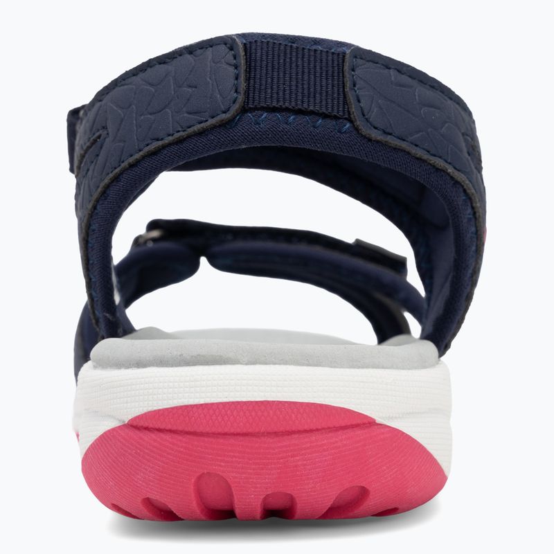 CMP Damen Sandalen Adib schwarz/blau 6