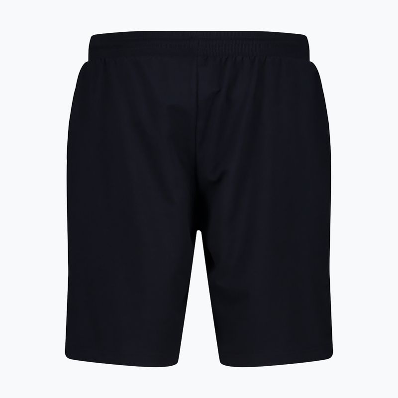 Shorts Herren CMP 34D7187 Bermuda black/blue 2