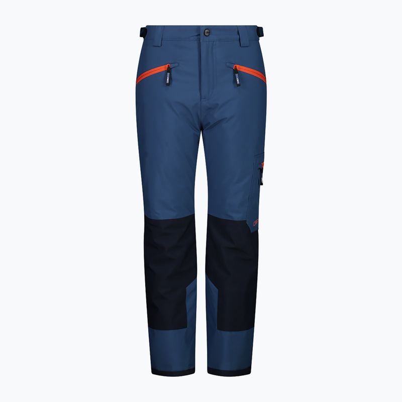 Skihose Kinder CMP 32W0504 bluestone