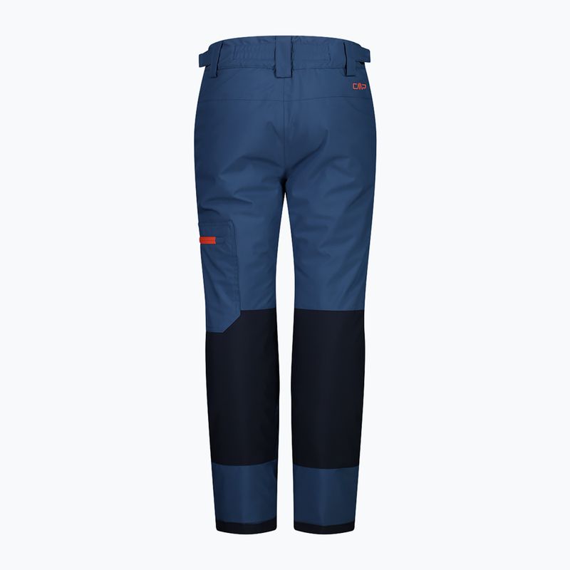 Skihose Kinder CMP 32W0504 bluestone 2