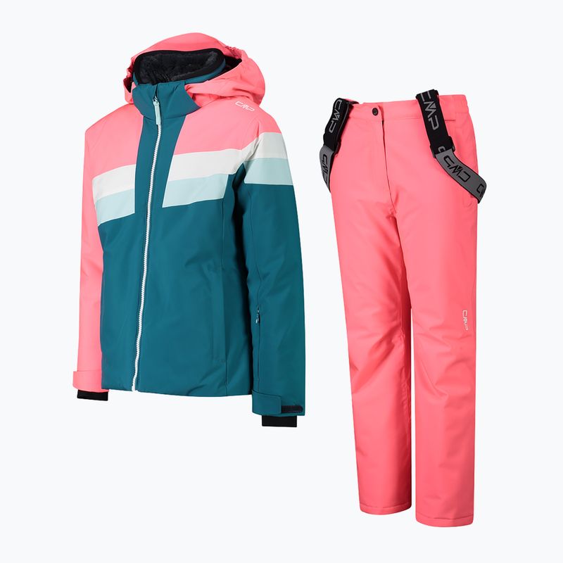 Damen-Ski-Set CMP 34W4815 teal 3