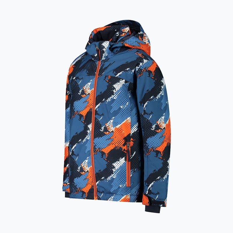Skijacke Kinder CMP 39W1924 bluestone / b/blue 3