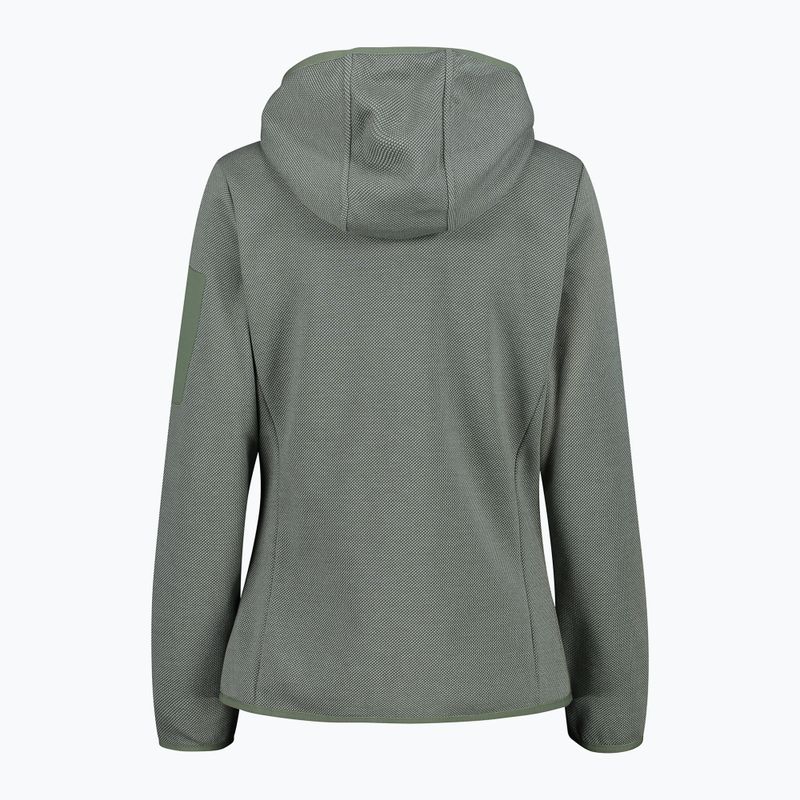CMP Damen Zip Hood Trekking-Sweatshirt salvia/jade 3