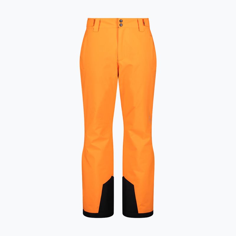 Herren-Skihose CMP 33W1157 fanta fluo