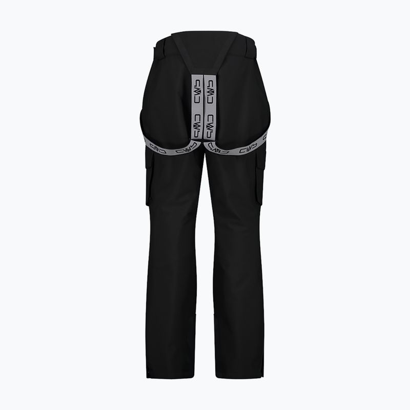 Skihose Herren CMP 34W4347 Salopette Cargo nero 2