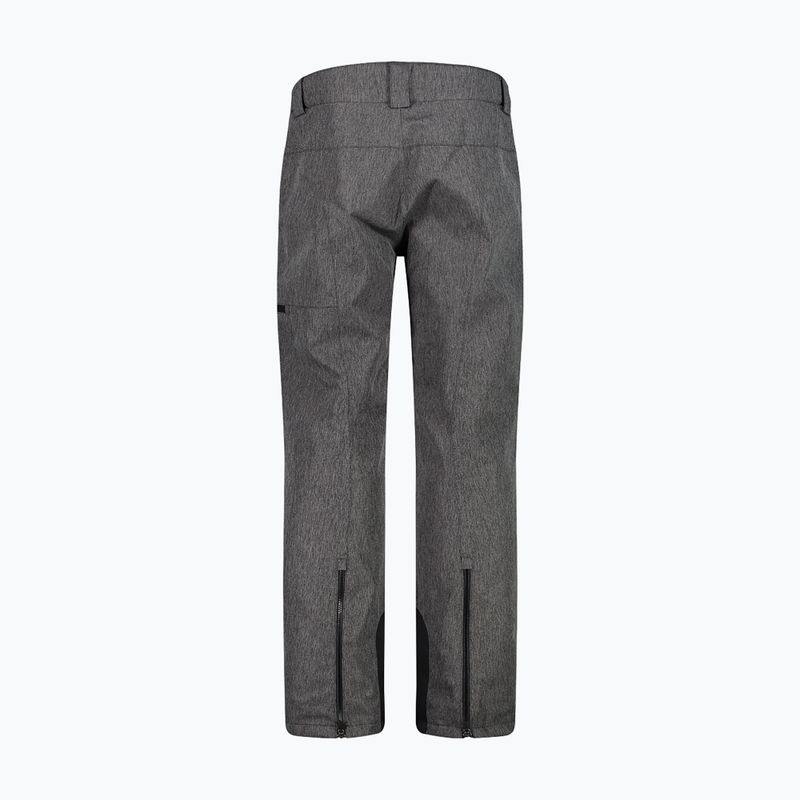 Skihose Herren CMP 34W4387 nero mel. 2