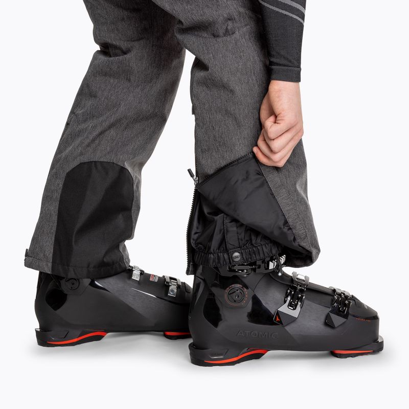 Skihose Herren CMP 34W4387 nero mel. 5