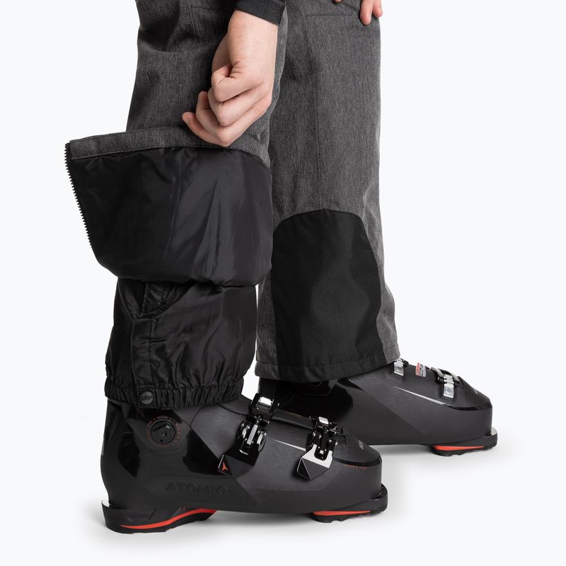 Skihose Herren CMP 34W4387 nero mel. 6