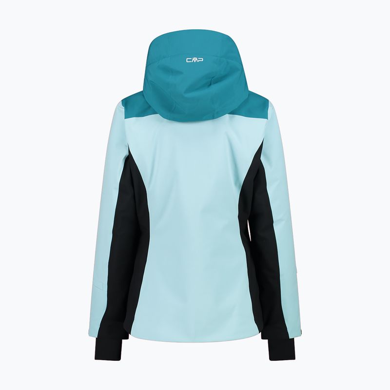 Skijacke Damen CMP 34W4526 acqua 2