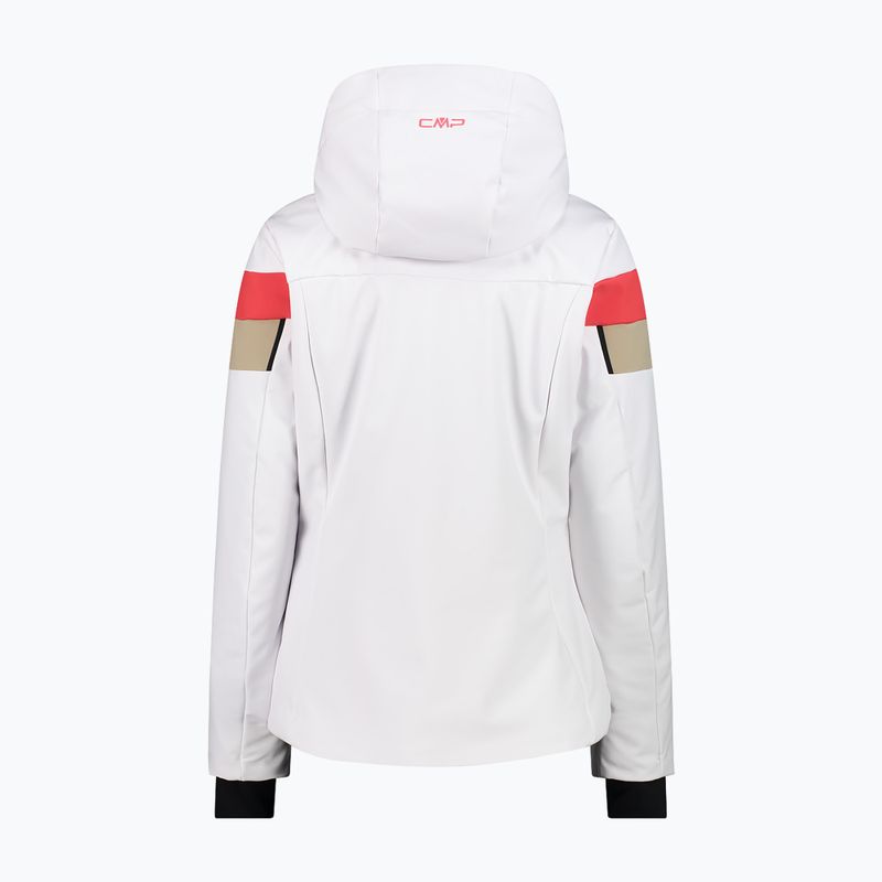 Skijacke Damen CMP 34W4536 bianco 2