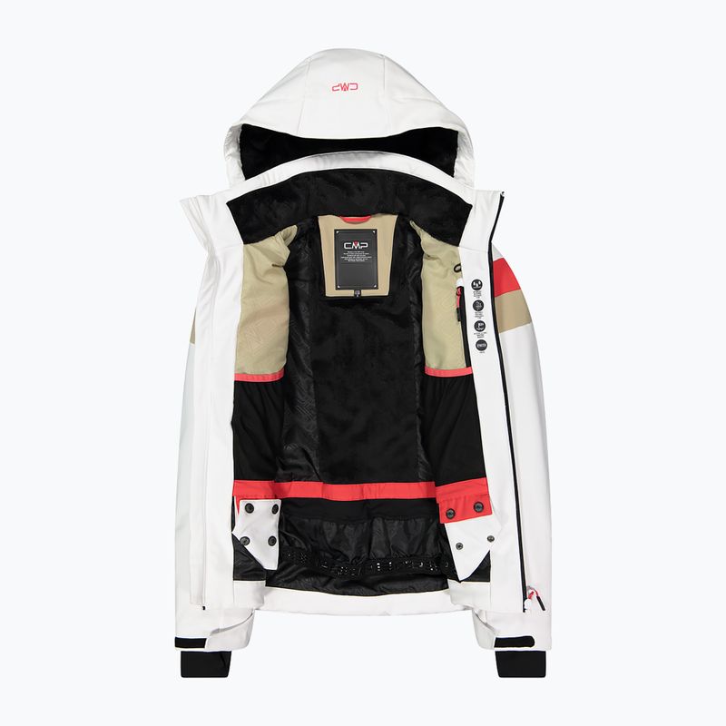 Skijacke Damen CMP 34W4536 bianco 4