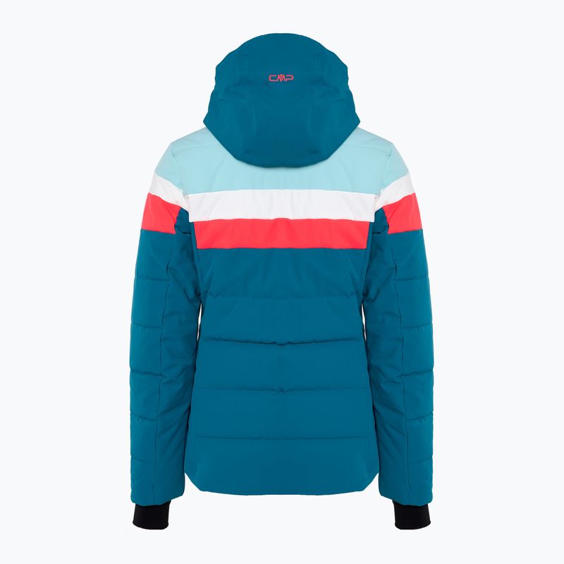 Damen-Skijacke CMP 34W4586 teal 2