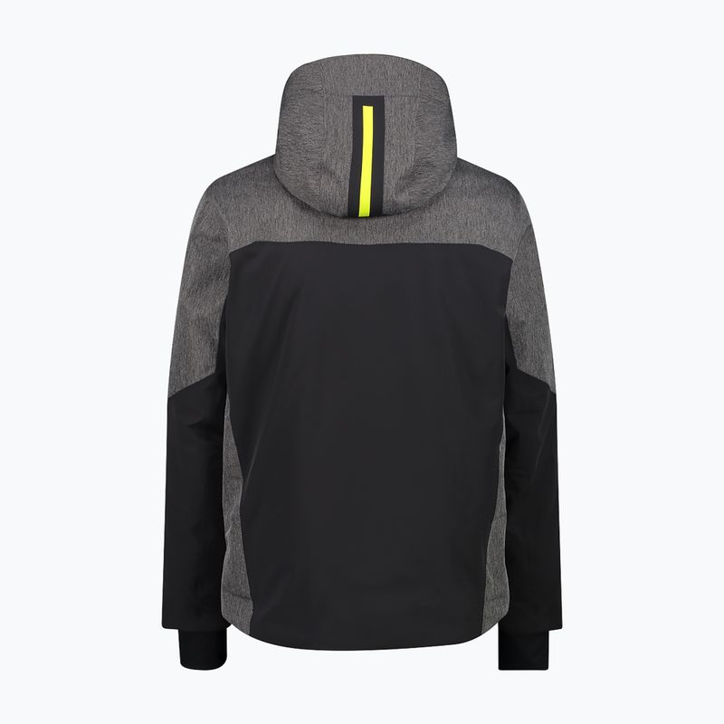 Skijacke Herren CMP 34W4717 nero 2