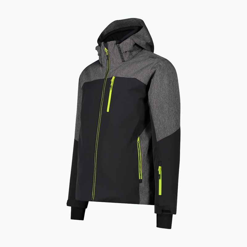 Skijacke Herren CMP 34W4717 nero 3