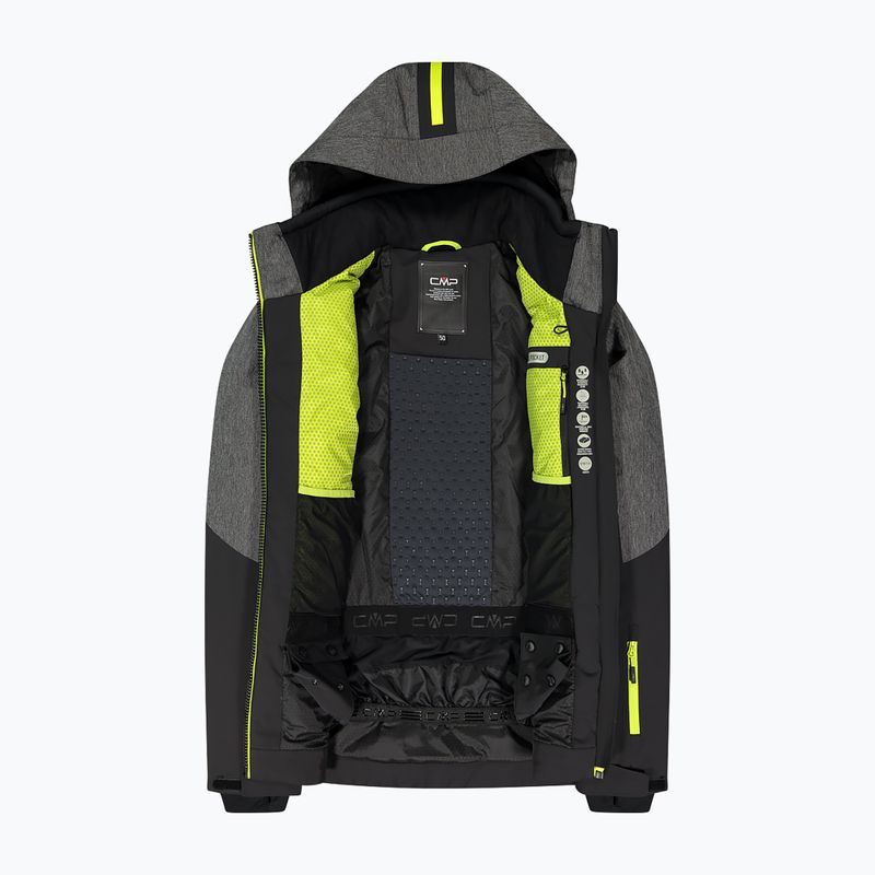 Skijacke Herren CMP 34W4717 nero 4