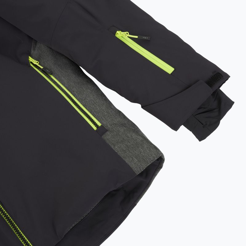 Skijacke Herren CMP 34W4717 nero 3