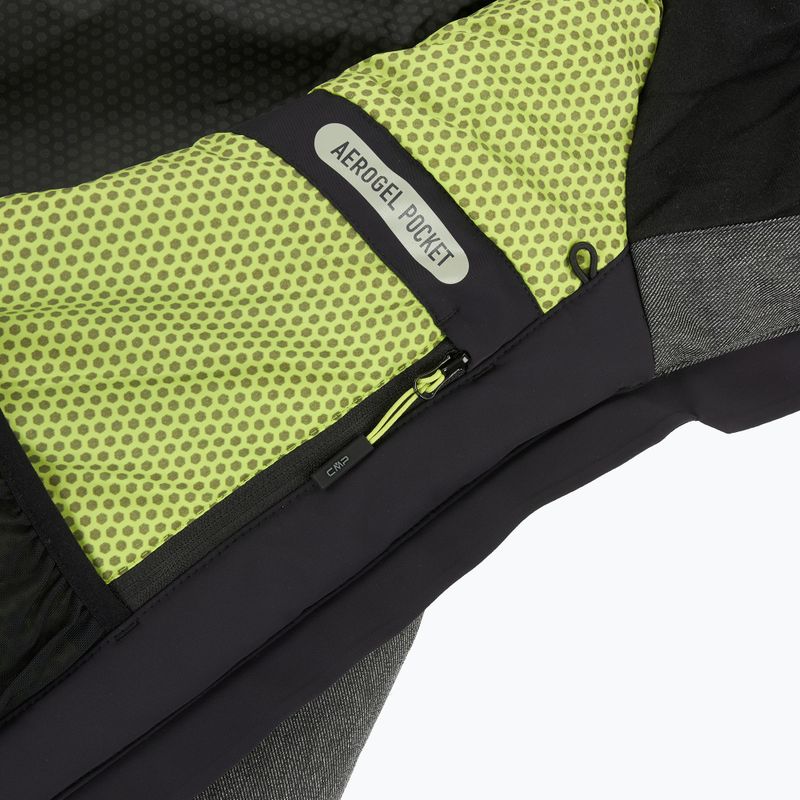 Skijacke Herren CMP 34W4717 nero 4