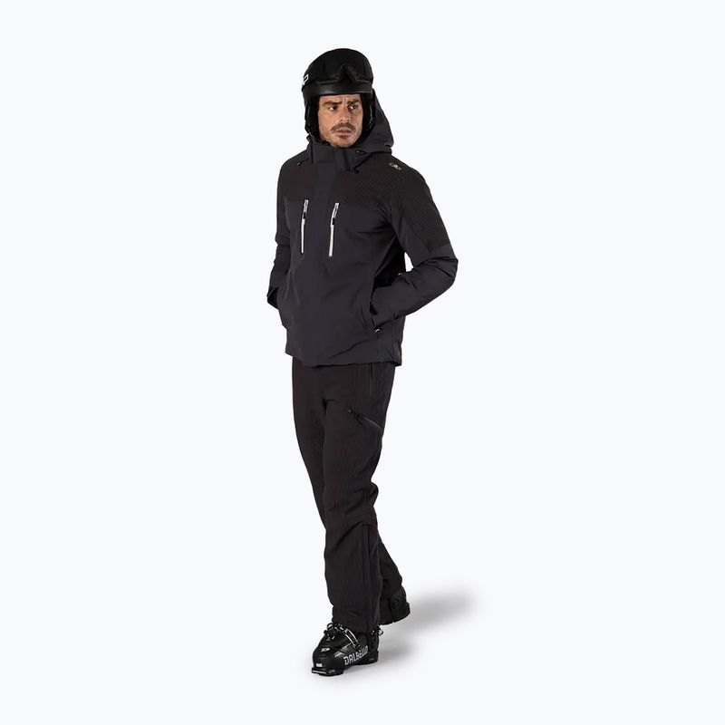 Skijacke Herren CMP 34W4737 antracite 2