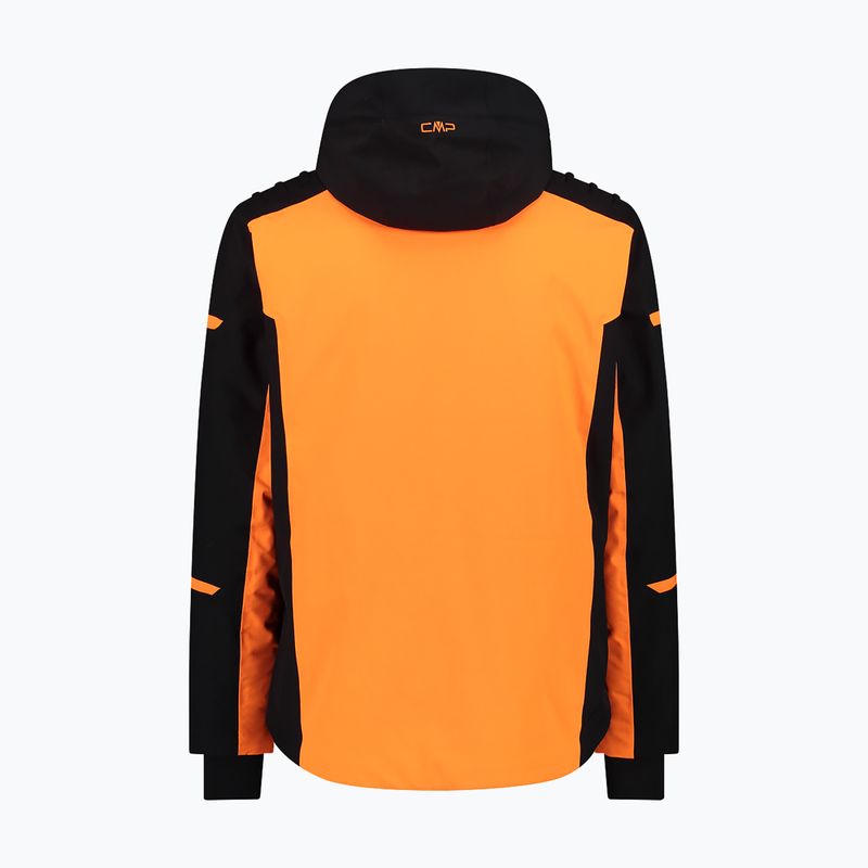 Herren CMP Skijacke 34W4707 fanta fluo 2