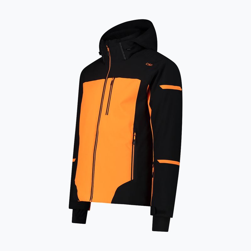 Herren CMP Skijacke 34W4707 fanta fluo 3