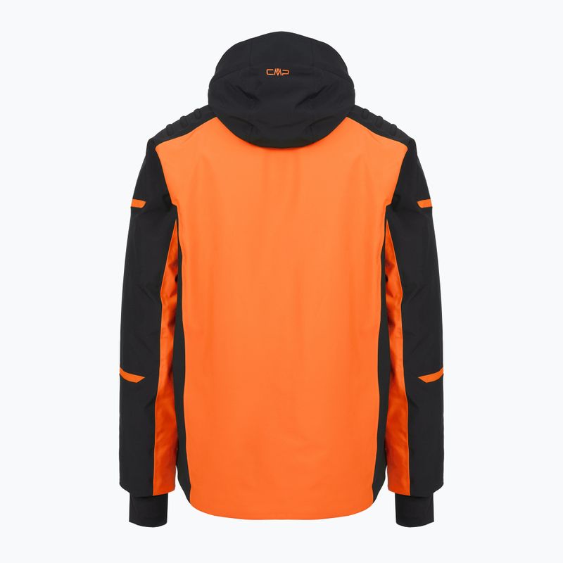 Skijacke Herren CMP 34W4707 fanta fluo 2