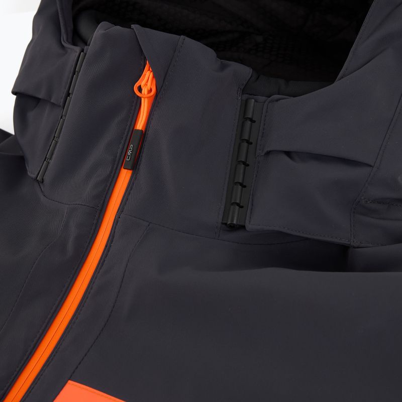 Skijacke Herren CMP 34W4747 antracite 3